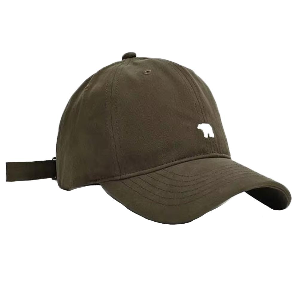 Outdoor Fashionable Baseball Cap For Women Embroidery Retro Peaked Cap For Men Sunscreen Couple Hats Cotton Fabric,Sun Protectio