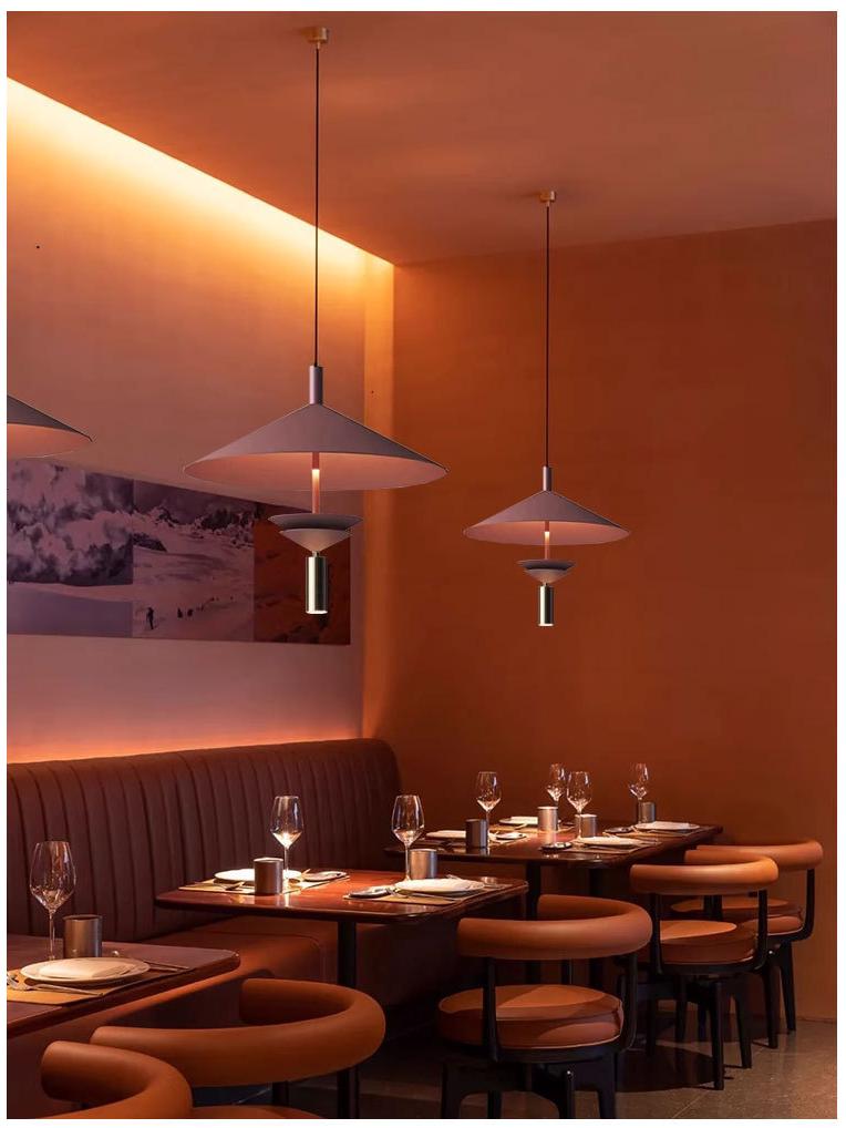 Modern Nordic Minimalist Chandelier for Restaurants and Bars