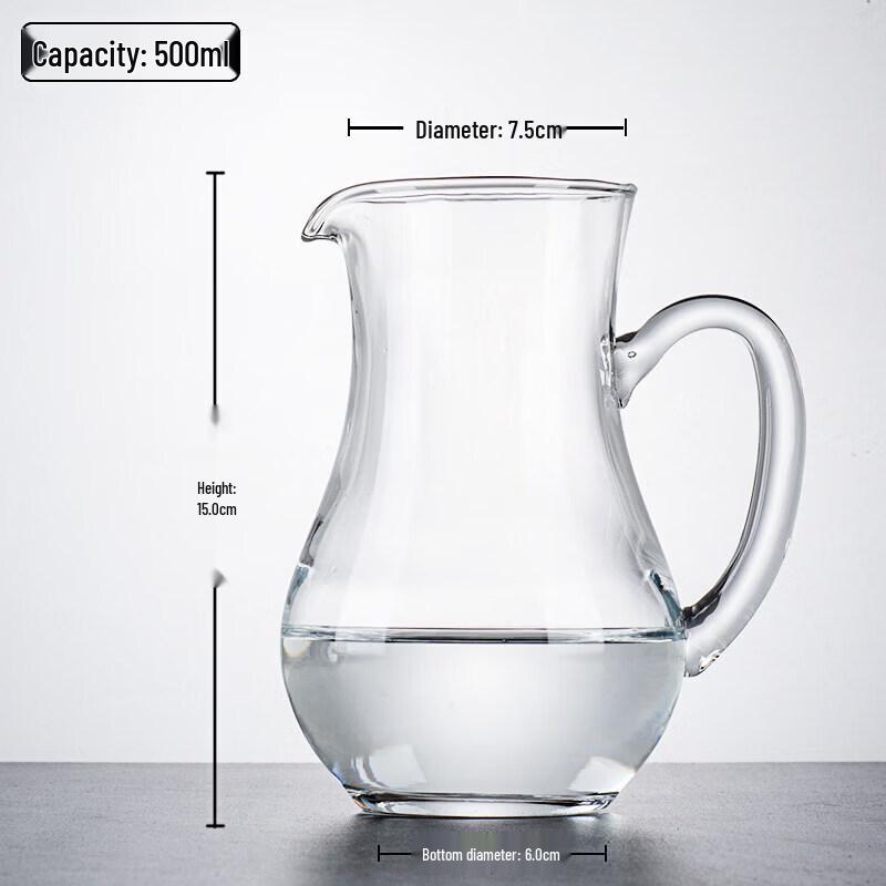Qiwai Thickened Glass Multi-purpose Decanter 500ml
