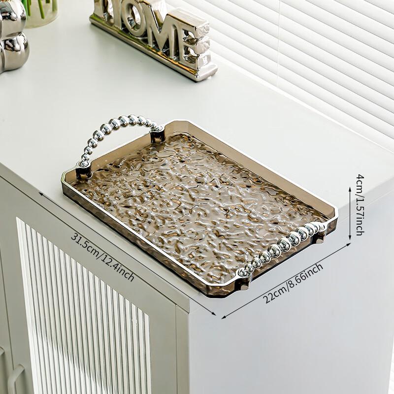 Ruhan Light Luxury Cup Holder Tray