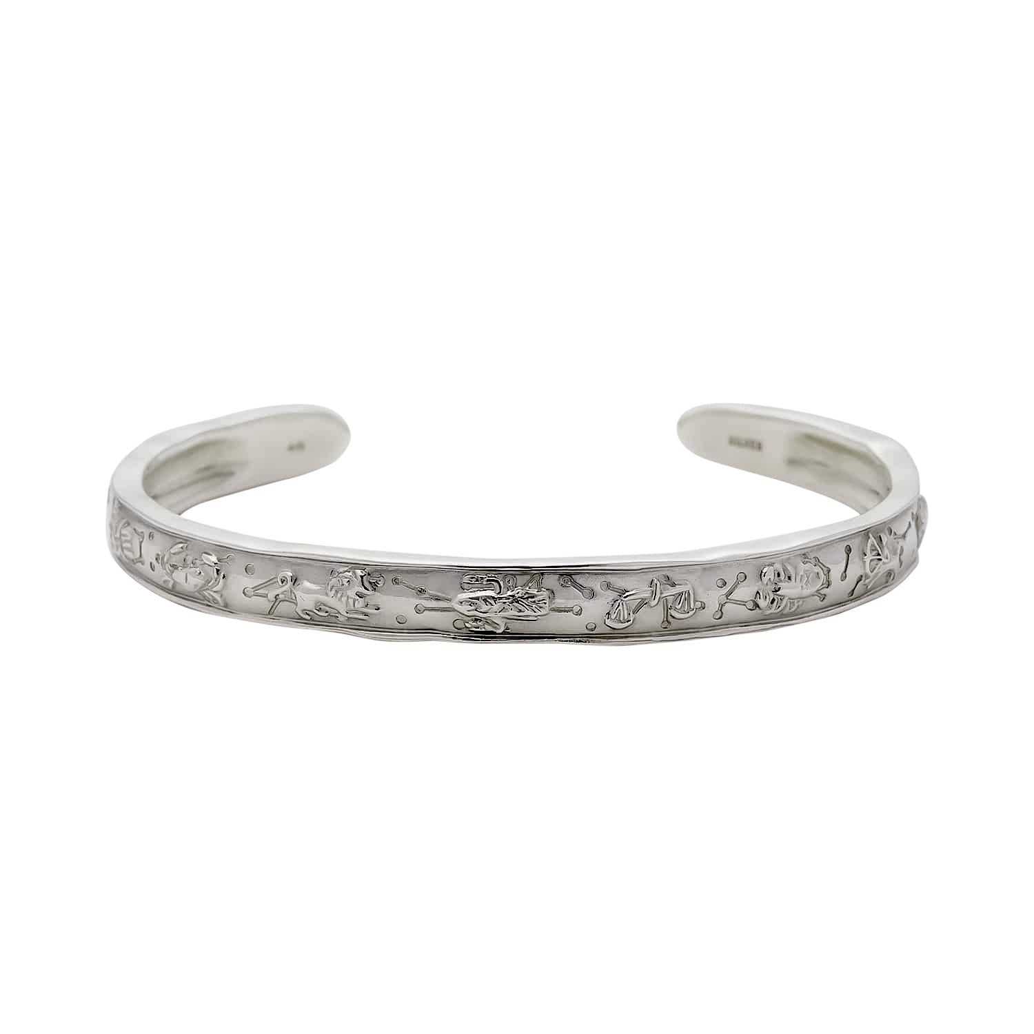 

Silver bangle [NOJESS]