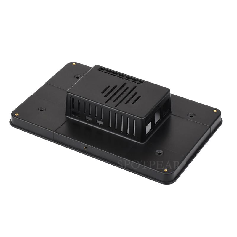 Pi5 Case Tripod For Raspberry Pi Official Touch Display 2 / Waveshare 7inch DSI LCD (H) / Waveshare 7-DSI-TOUCH-A
