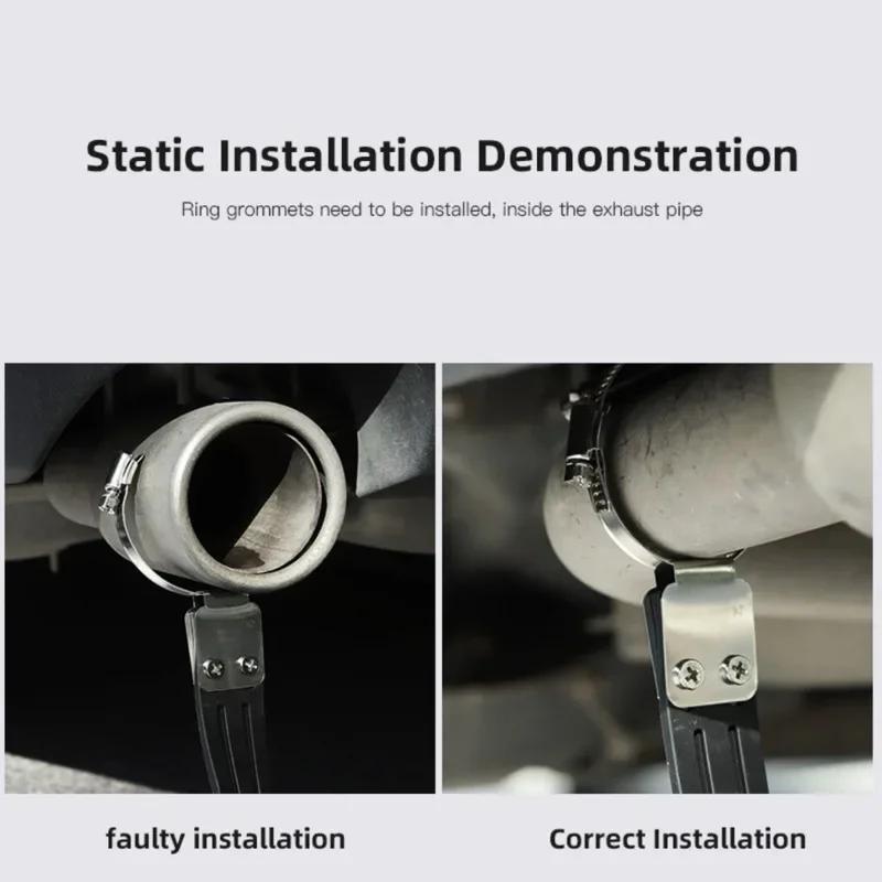 New 2026 Car Sticker 2025 Hot Car Anti-Static Earth Ground Wire Belt Anti-Static Flex Strip For Ford S MAX Ranger Focus Fiesta M