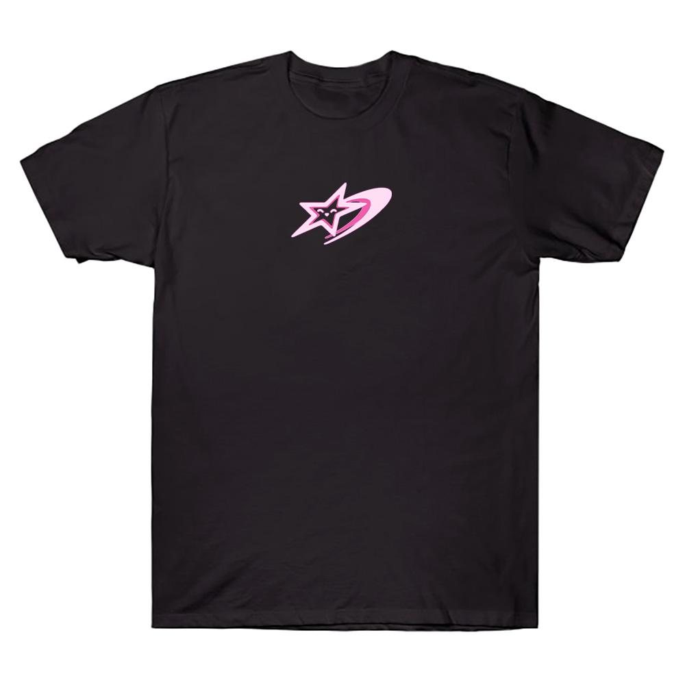 Lil Nas X Cotton Graphic T Shirts DREAMBOY Star Logo Tee Fashion for Women Men Short Sleeve Tops Summer Aesthetic Trendy T-shirt