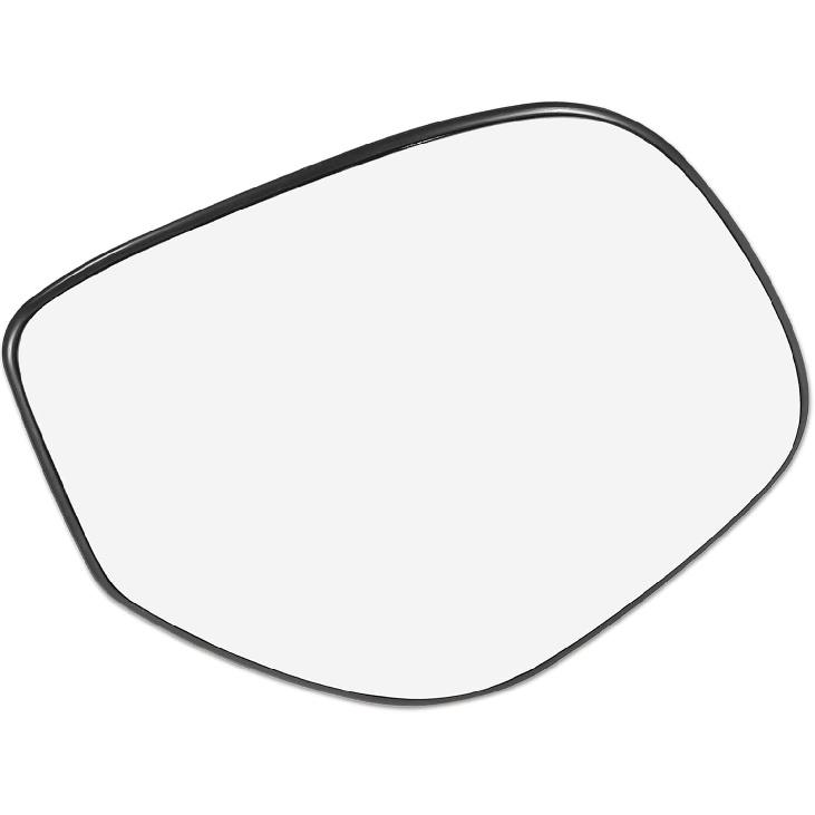 for Mitsubishi Outlander 2014-2020Car Rearview Right Side Heated Mirror Glass with Backing Plate 7632B610