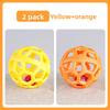Dog Self-hi Teething Toy Ball Resistant Bite Hollow Small Dog Puppy Puppy Toy Pet Consumption Physical Toy Pet Toys