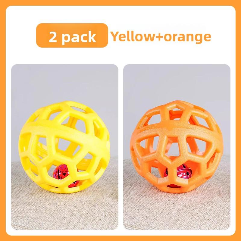 Dog Self-hi Teething Toy Ball Resistant Bite Hollow Small Dog Puppy Puppy Toy Pet Consumption Physical Toy Pet Toys
