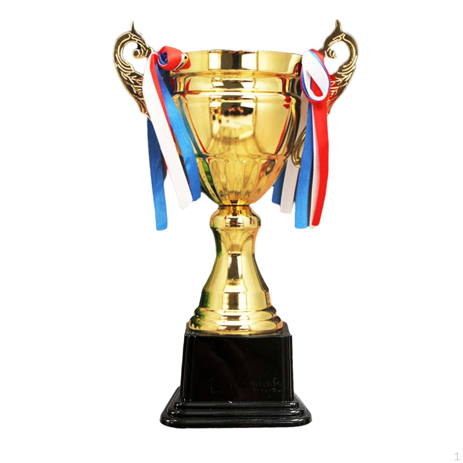 

Award Trophy Prize Appreciation Gifts Cup Winning for School Party Favors Soccer 30cm