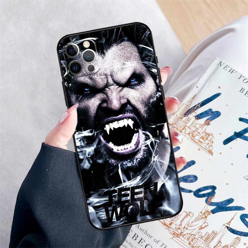 Teen Wolf Derek Hale Phone Case For iPhone 15 16 Pro Max 11 12 13 Mini 14 Pro Max XR 15 16 Plus 16e Cover Coque