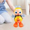 Dancing Bee Electric Toys With Musical And Lights Electronic Cartoon Bee Preschool Learning Toys Dancing Animal doll Singing Toy