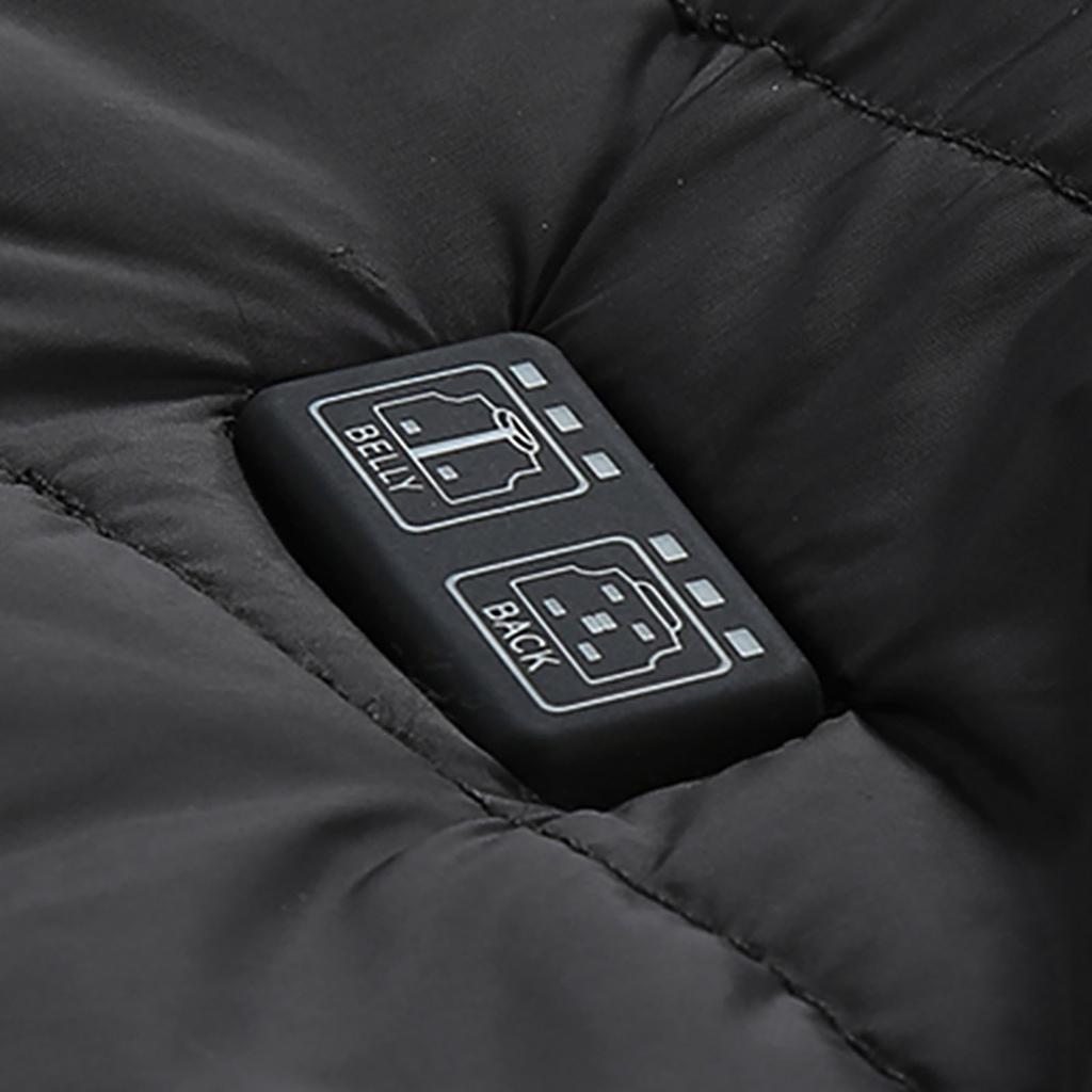 Newly Upgraded  Control 11 Heating Vest Constant Temperature Intelligent Electric Heating Vest