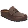 Birkenstock Naples 2.0 Fashion Trend Half Slippers Breathable EVA Closed Toe Sandals Unisex slippers Brown 1029617