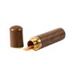1pc Natural Wood Toothpick Holder Capsule Case Portable Handmade Craft Outdoor Use