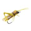 Fishing Lure Simulation Grasshopper Locust Bait Sharp Portable Durable Lifelike Bright Color Bionic