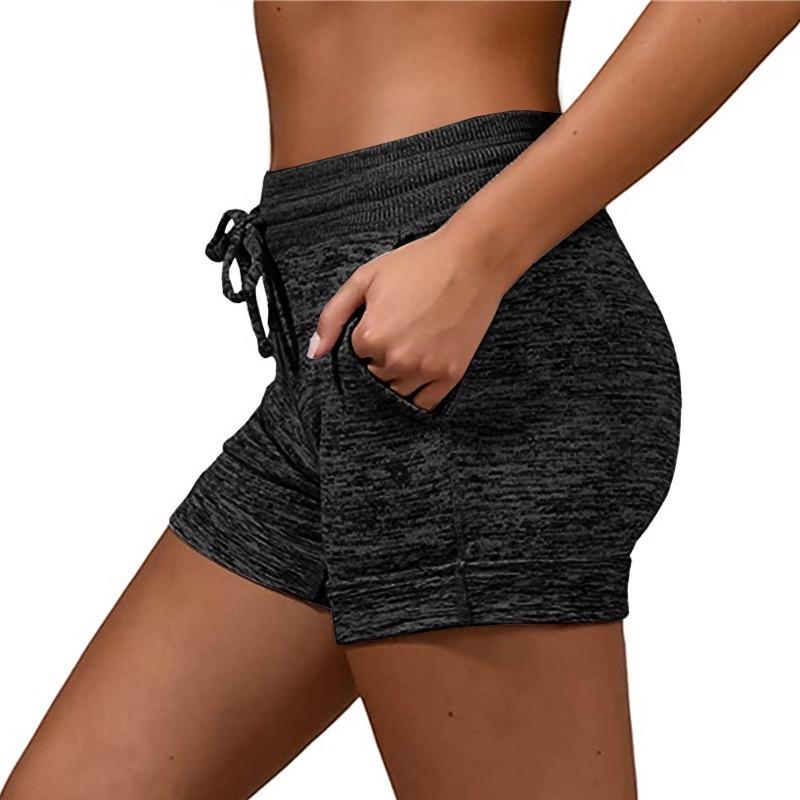 Damen High-Waist Schnelltrocknende Yoga Shorts & Leggings für Sport und Bodybuilding