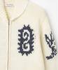 Millo Archive Oriental Cowichan Knit [Ivory]