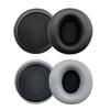 1Pair Protein Leather Ear Pads Replacement Sponge Ear Cushion Noise-Cancelling for Panasonic RB-M500BE-K M700 M300