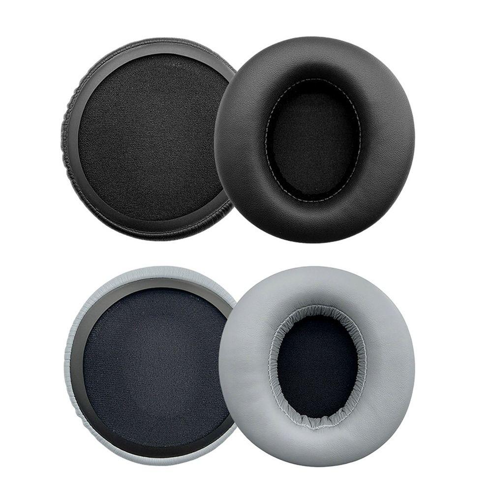 1Pair Protein Leather Ear Pads Replacement Sponge Ear Cushion Noise-Cancelling for Panasonic RB-M500BE-K M700 M300