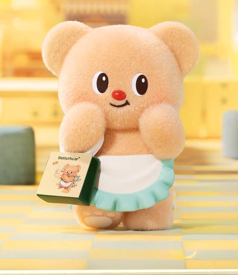 Butterbear Business Day Blind Box Ornament Figurine