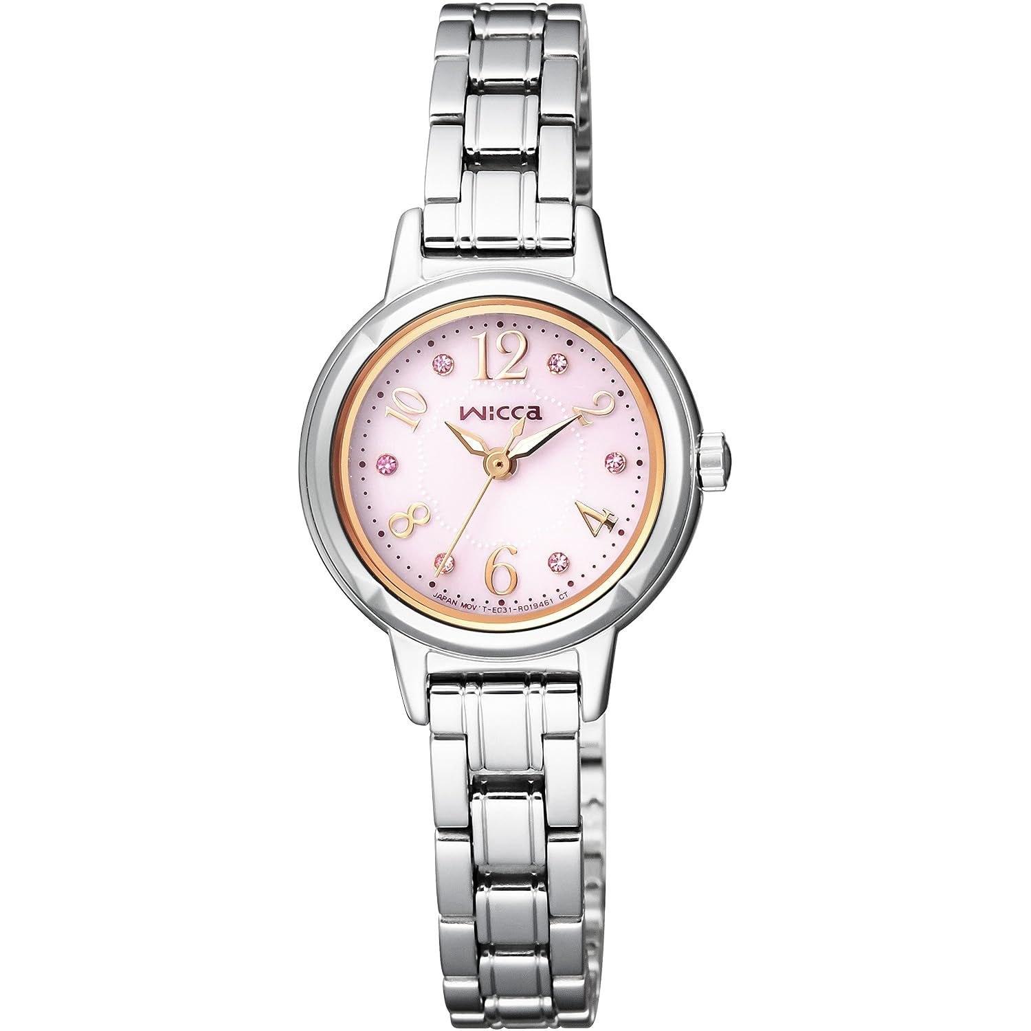 CITIZEN Wristwatch wicca KH9-914-93 Solar Tech