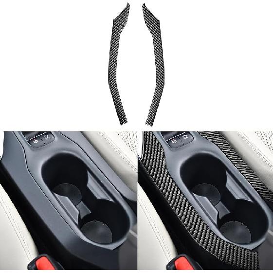 NVCNX Real Premium Carbon Fiber for Toyota Corolla & Cross -2026    2024 2025 Hybrid Hatchback L LE XLE SE XSE FX Dash Dashboard Panel Cover Interior