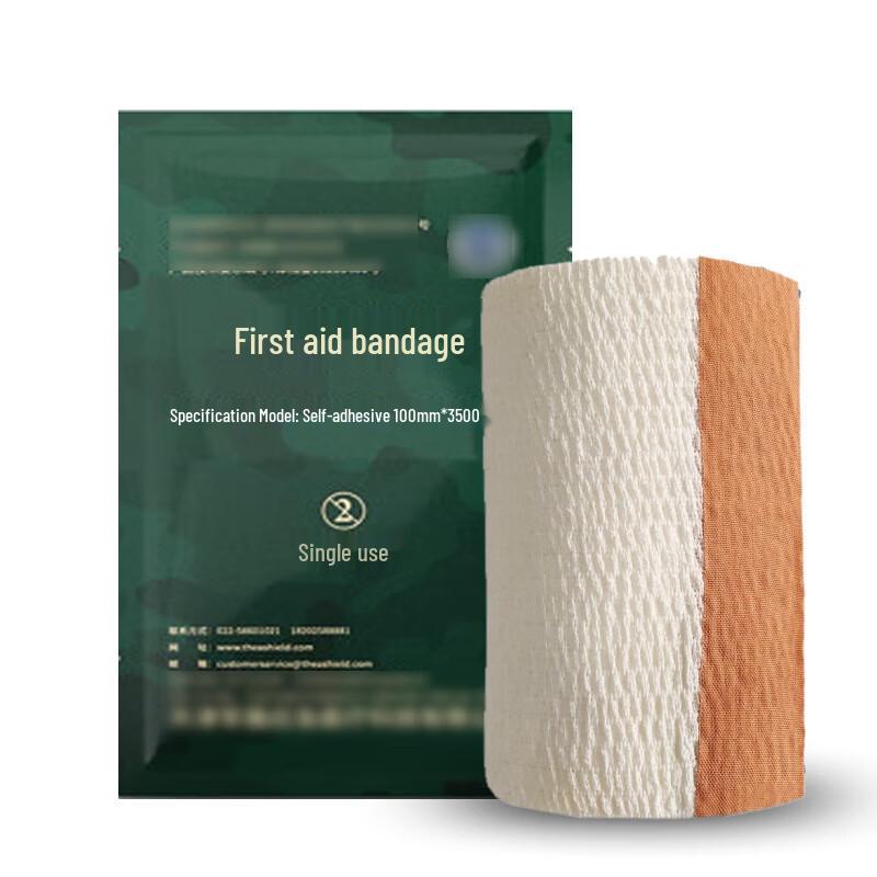 Emergency Hemostatic Bandage
