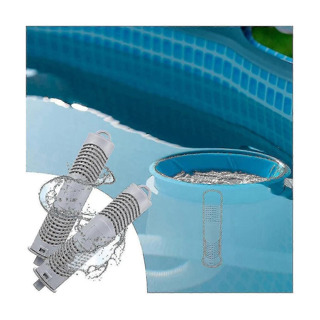 2 Pcs Spa Mineral Ion Filter Stick Spa Mineral Sticks Hot Tub Zinc Mineral Ion Stick GET IT_Gift Of G