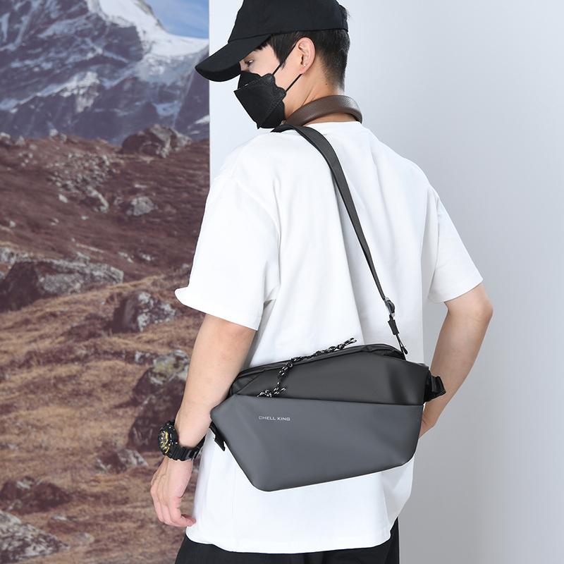 Men's Crossbody Bag Commuter Shoulder Bag Sports Travel Bag