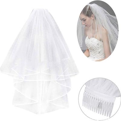Ensemble d'accessoires pour enterrement de vie de jeune fille Couronne en strass Écharpe Bride to Be Voile Décoration de douche nuptiale pour enterrement de vie de jeune fille