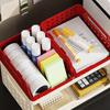 Perforated Board Foldable Storage Baskets Dopamine Folding Storage Crate Desktop Bookshelf  Home
