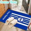 Custom Name Deportivo Alaves Crest Rug Office Rug Chair Mat Non Slip Carpet Rugs for Bedrooms Dining Room Living Room Home Decor gifts