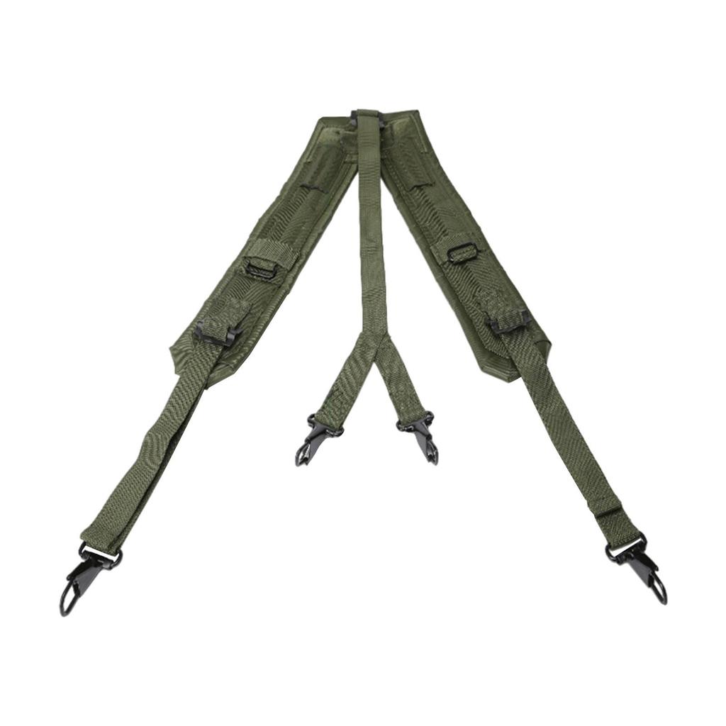 Y-vormige Bretels Riem Gereedschap Multifunctionele Verstelbare Riem Bretels Nylon Bretels voor Backpacken Reizen Buitenactiviteiten