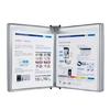 Wall Reference Organizer with 5 Easy-Loading Pocket for Workshop