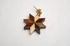 Parquet earrings F by Hakone Maruyama Bussan