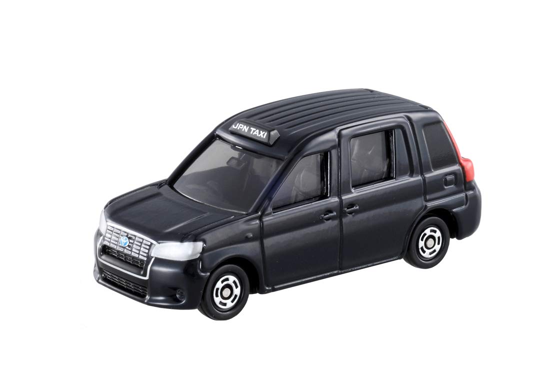 

Takara Tomy Tomica 27 Toyota Japan Taxi Miniature Car Toy for Ages 3 and Up No. (Blister Packaging) чёрный