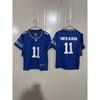 Kids Seattle Seahawks Fan Apparel Cotton Blend Embroidered Team Jersey Rugby Sports Fans