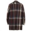 DIESEL check coat M Brown Men's Used