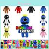 Coleção de Pelúcias Rainbow Friends Capítulo 2 - Apresentando Demônio Vampiro Porquinho Ômega Ciclops Amigos