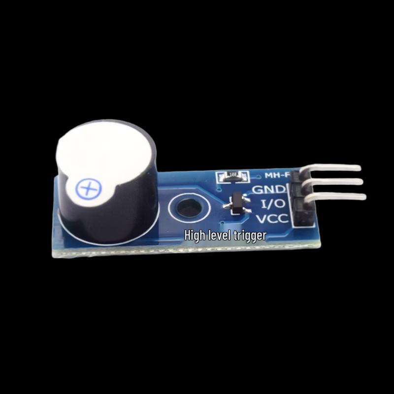 High-Level Trigger Active Buzzer Module