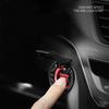 1PC New Car Engine Start Stop Switch Button Cover Decorative Auto Accessories Push Button Sticky Cover Car Interior Car-Styling