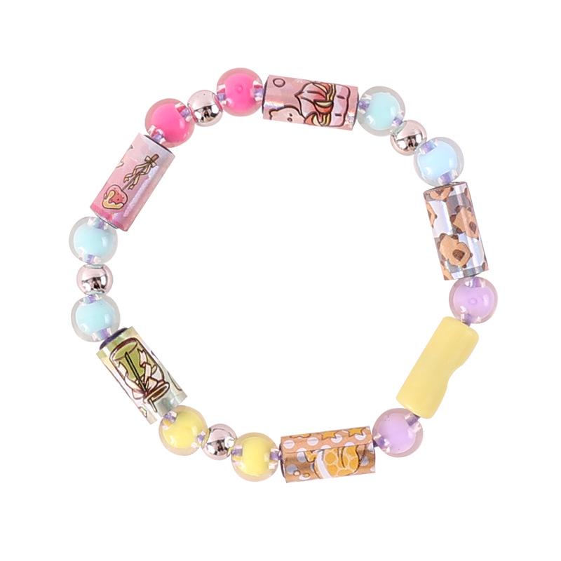 Cross-Border DIY Sticker Bracelet: Stickirolls Blind Box Educational Toy for Kids