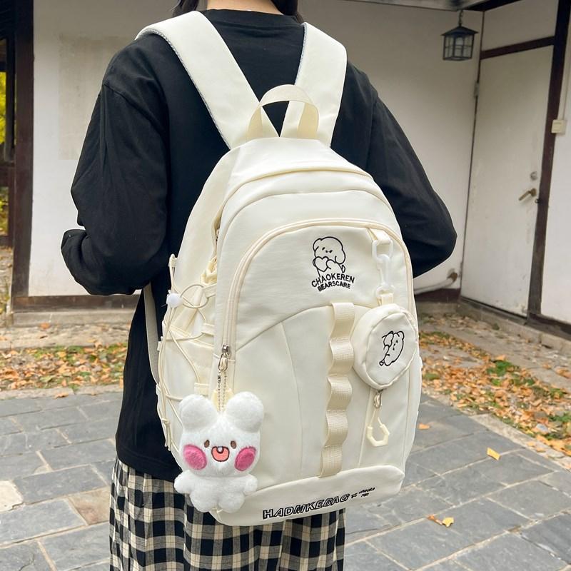 Student Schoolbag Women's Backpack Large Capacity Backpack Travel Bag