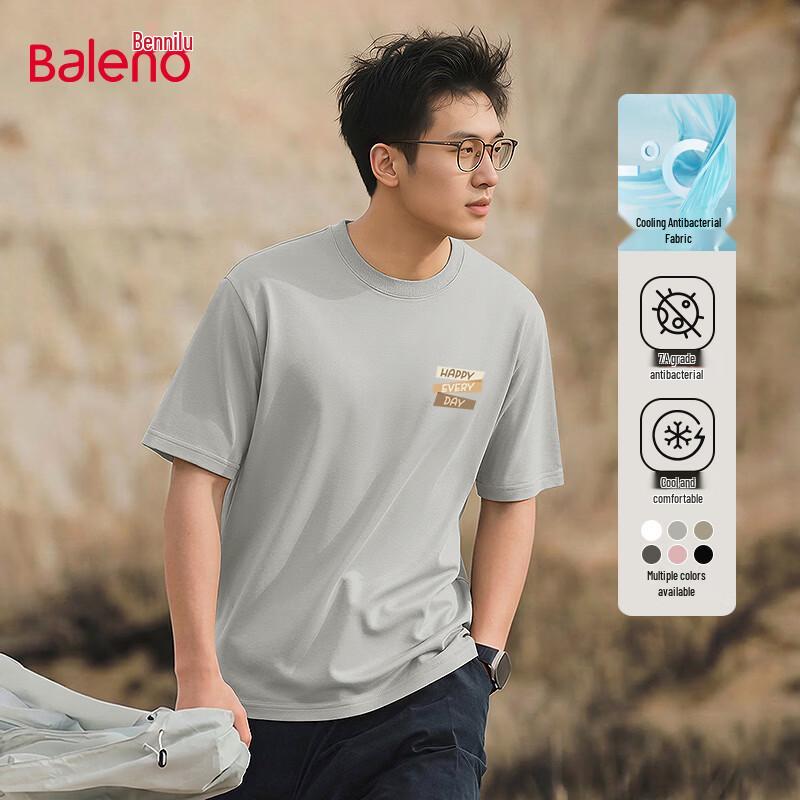 Baleno Men s Summer Short-Sleeve T-Shirt L