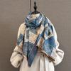 Thick Cashmere Blanket Women Scarf Warm Pashmina Shawl Winter Wraps Bufanda Print  New Design Poncho Echarpe Female Bufandas