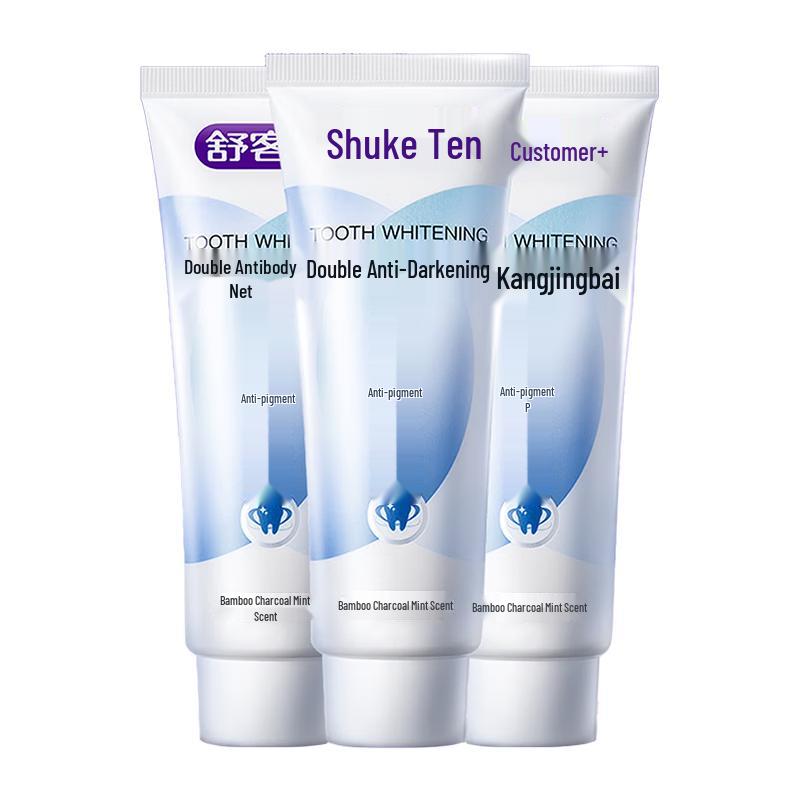 Shuke Dual-Action Whitening Toothpaste