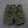 Men's Summer Loose Fit Cotton Workwear Shorts - Shawn Yue Style