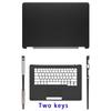 Compatible with Latitude 7470 E7470 series laptops,LCD screen top cover, screen bezel, palm rest, bottom base hinge, hinge cover