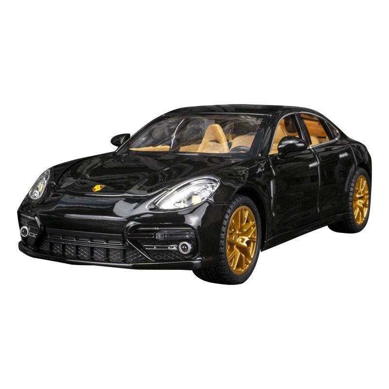 Simulation Palamera Car Alloy Model Ornaments Acousto-optic Metal Pull-back Toy Car Car Car Men