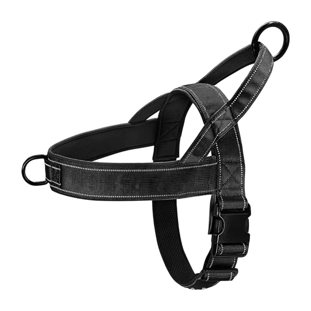 No-Pull Dog for Large Dogs with Leash, Adjustable Vest for Walking and Training