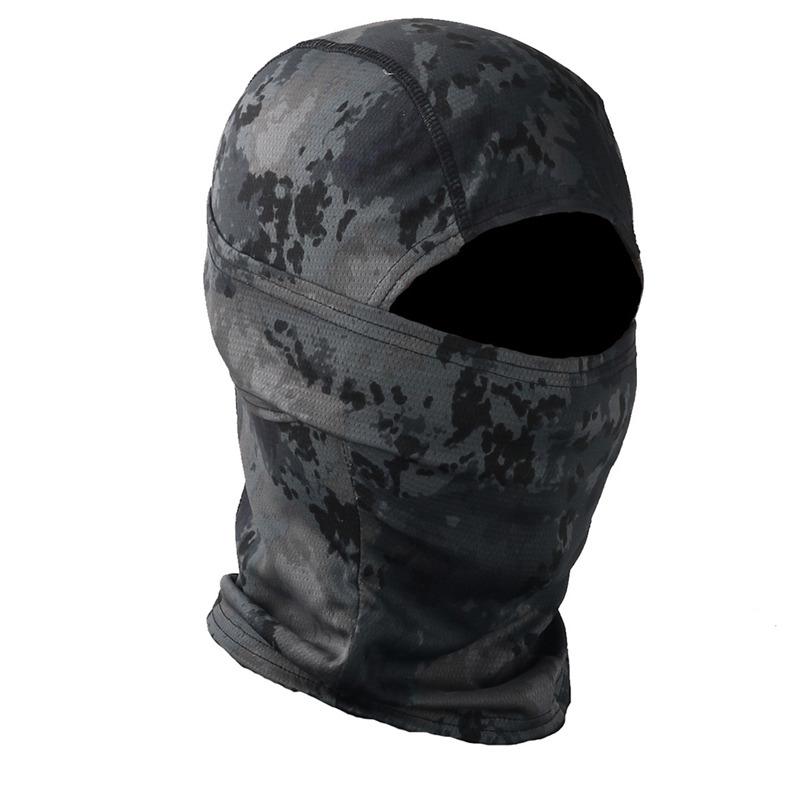 Full Face Mask Camouflage Balaclava Tactical Airsoft Men Protection Tactical Balaclava Snowboard Scarf Men